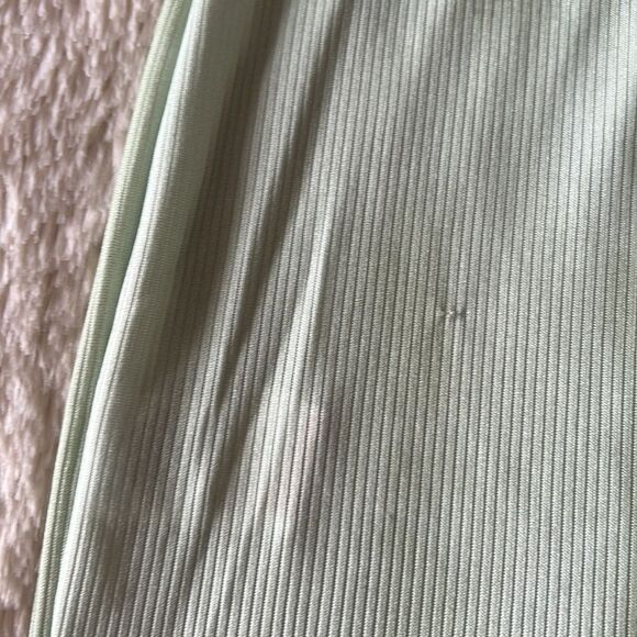 Pretty Little Thing dress green size 12 - Picture 5 of 16